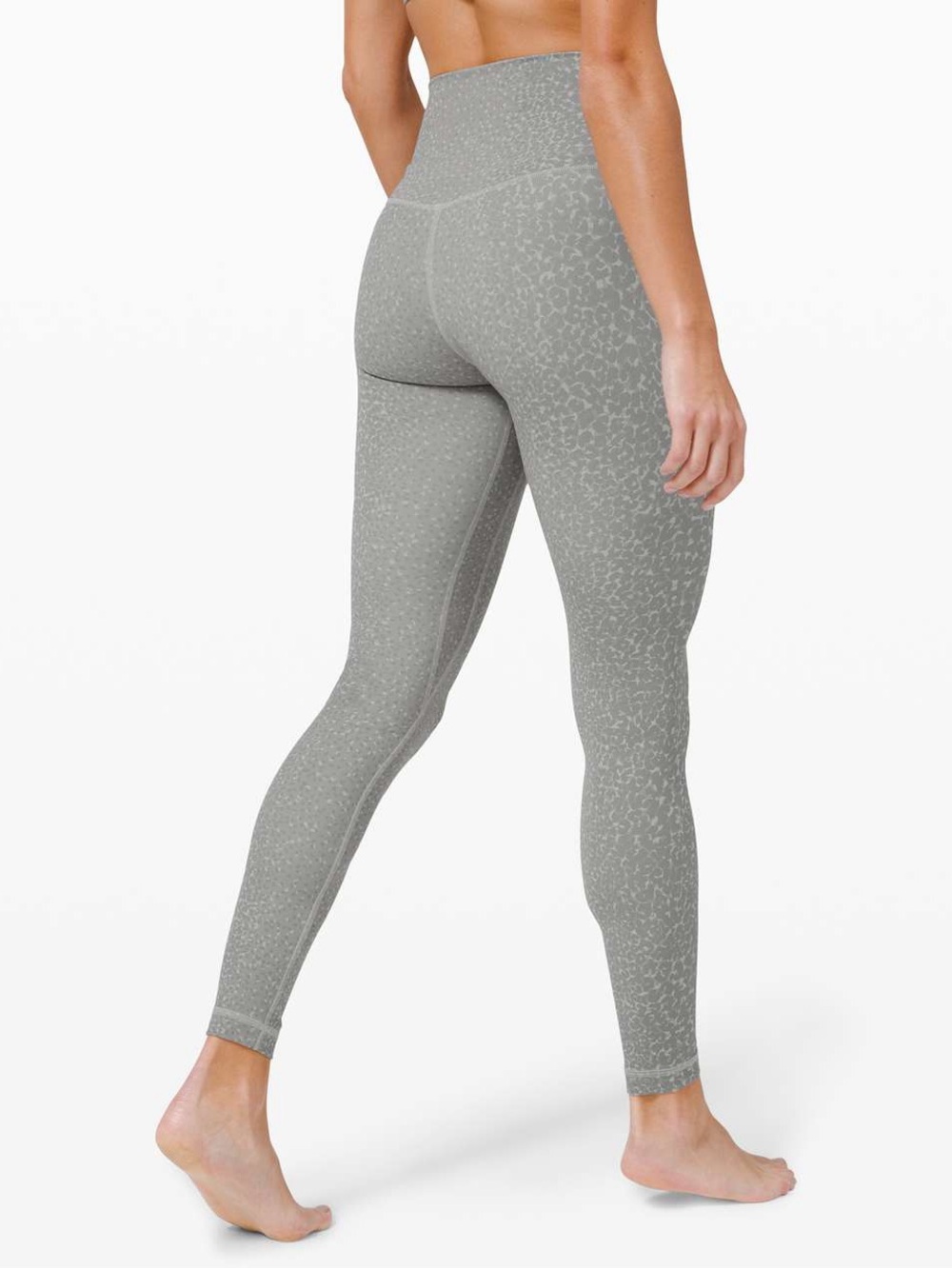 Lululemon Align Pant 28 Engineer Print City Camo Silver Drop 6